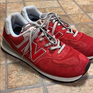 New Balance 574 RED